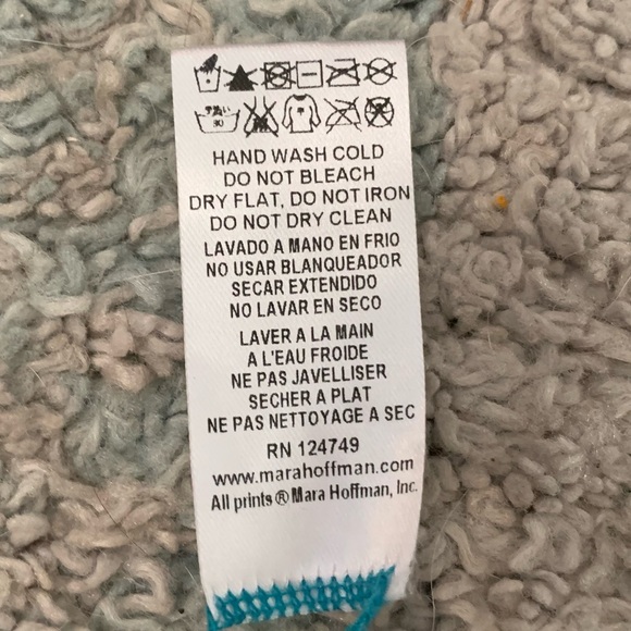 Mara Hoffman ‘Leaf Twist’ String Bikini Bottom NWOT - Picture 12 of 12